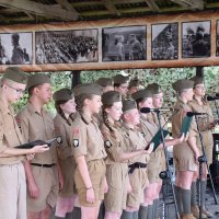 Zobacz w powiększeniu: Nadwieprzańskie spotkanie z historią, tradycją i religią „Chabry z poligonu” 2021 r. (8)